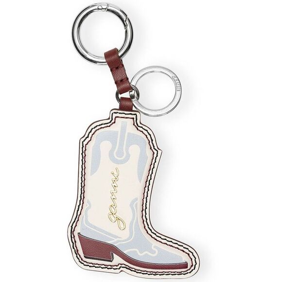 GANNI Handbags - Ganni Women Western Boot Keyring